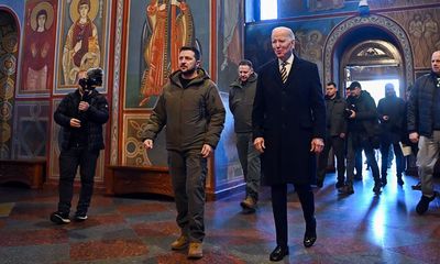 Joe Biden has heralded a new age of democracy in Kyiv. Sunak’s Tories are unfit for it