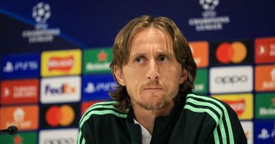 Luka Modric says his toughest opponent was different to Steven Gerrard and Frank Lampard