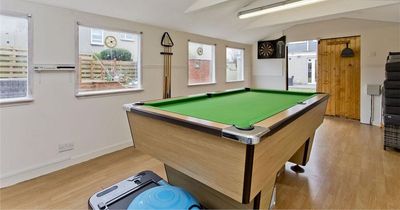 Edinburgh home with massive games room in well sought after area hits market
