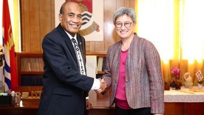 Australia scales up security and development cooperation with Kiribati as China's reach grows