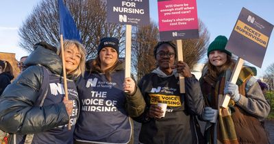 Nurse strikes 'paused' as they enter 'intensive talks' with government