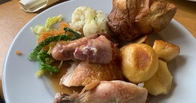 Award-winning Northumberland pub left me feeling underwhelmed with Sunday roast