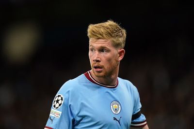 Kevin De Bruyne and Aymeric Laporte to miss RB Leipzig clash due to illness