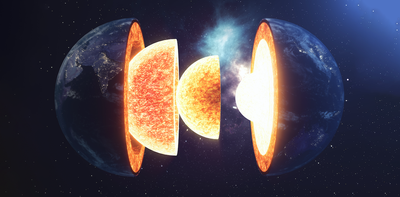 In a new study, we've observed clues that distinguish the very deepest part of Earth's core