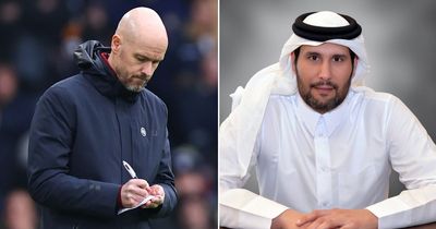 Qatar transfer plan for Man Utd if takeover is successful after Erik ten Hag message