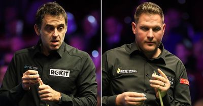 Snooker star claims Ronnie O'Sullivan "crossed the line" with "humiliating" advice