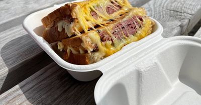 The Edinburgh toasty shop going viral for its dreamy toast and cheese