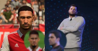 Mikel Arteta and William Saliba finally receive Arsenal FIFA 23 appearance updates