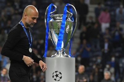 Guardiola's City viewed as Champions League 'failures' after Barca success