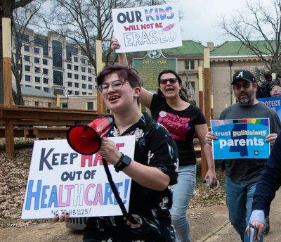 Mississippi Senate passes limit on transgender health care