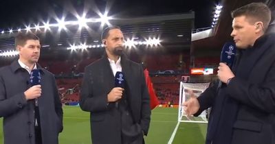 Every word Jake Humphrey, Steven Gerrard and Rio Ferdinand said on Champions League final report