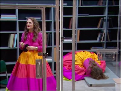 ‘You’re not supposed to want this’: You superfan Drew Barrymore overwhelmed by glass cage surprise