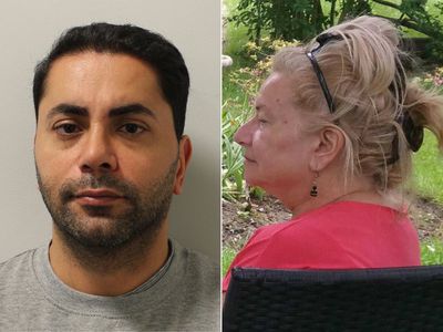 Fraudster killed older woman he met in hot tub after using her money on hair transplants and clothes