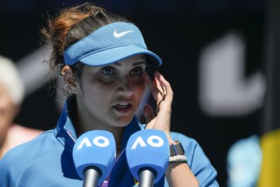 India’s Sania Mirza bows out of tennis after shock loss in Dubai