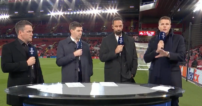 Jake Humphrey issues BT Sport apology to Liverpool fans after Gary Neville tore into them