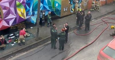 Man arrested in Bristol after items 'thrown into street' through window