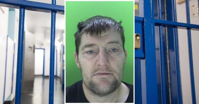 Burglar caught after falling off bike he had just stolen from a garage