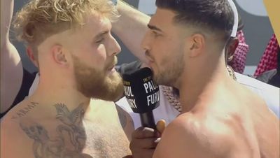 Jake Paul vs Tommy Fury: Fight time, undercard, latest odds, prediction, ring walks tonight
