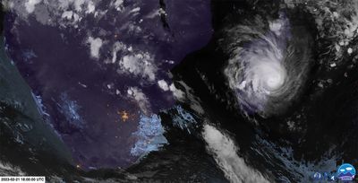 Cyclone Freddy's battering winds make landfall in Madagascar