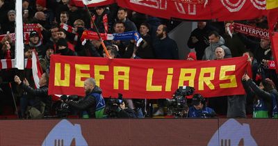 Liverpool fans send clear message to UEFA in 36th minute of Real Madrid Champions League tie