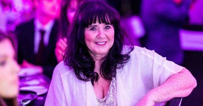 Coleen Nolan poses for rare photo with look-alike daughter at glitzy event after fans said they look like 'twins'