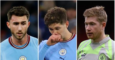 Laporte, Stones, De Bruyne - Man City injury news and return dates ahead of RB Leipzig clash