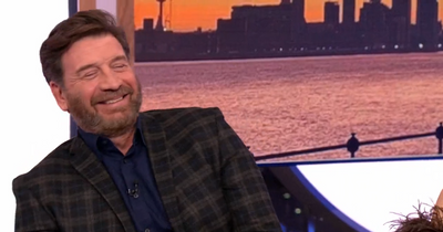 BBC's The One Show studio gasps at Nick Knowles' 'bold' pancake topping