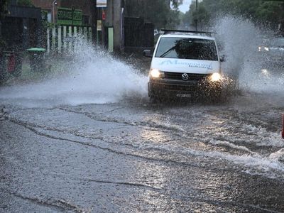 Wild storms lash parts of Sydney and the Central Coast