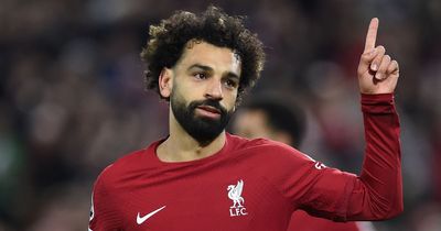 Mohamed Salah breaks two Liverpool records in 14 minutes thanks to Thibaut Courtois howler