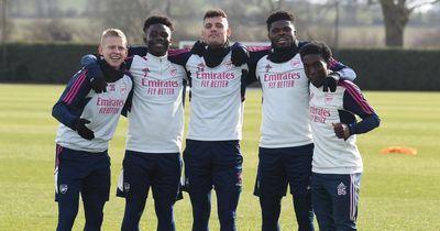 Xhaka worry, Tierney issue: Four things spotted in Arsenal training ahead of Leicester clash