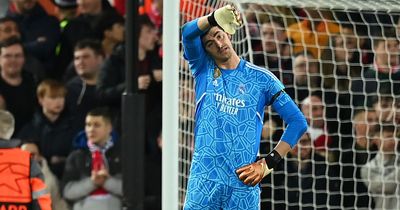 Liverpool fans react to Thibaut Courtois and Alisson Becker mistakes in Champions League