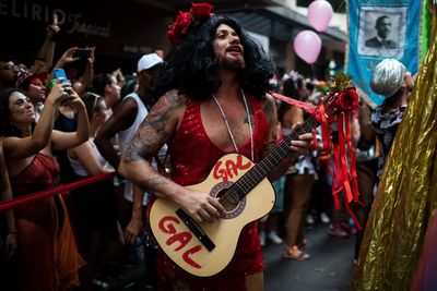 Party animal aims to be Carnival's greatest parade director