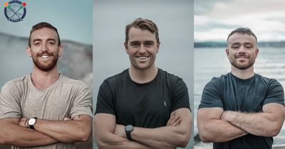 Three Belfast men aiming to become first in world to row all the way from Ireland to Italy