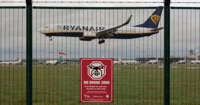 Dublin Airport suspends flights again due to drone activity