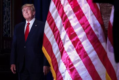 Trump news – live: Ex-president blasts Fox over Ron DeSantis support ahead of Ohio visit