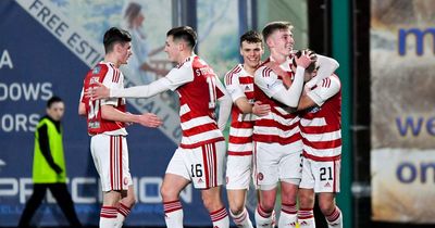 Hamilton 2 Inverness 1: Connor Smith penalty fires Accies off the bottom of the Championship