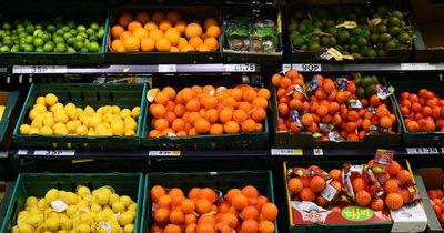 Full list of fruit and veg shortages across UK supermarkets including Asda
