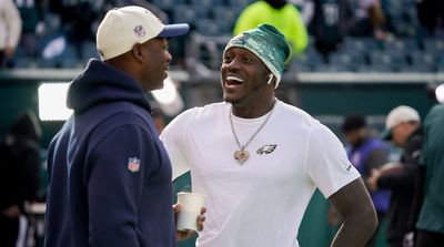 AJ Brown Reveals He Told Eagles All of Titans’ Offensive Signals