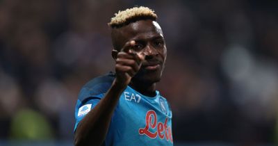 Chelsea and Arsenal handed Victor Osimhen summer transfer hope after Napoli admission