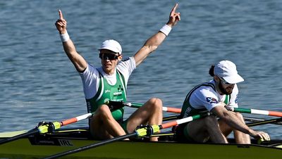 Fintan McCarthy lays down marker after outscoring Paul O’Donovan in Ireland rowing trial