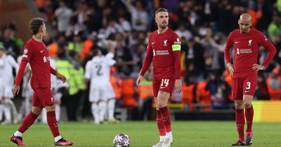'Sick of them' - Liverpool fans react to Champions League defeat to Real Madrid