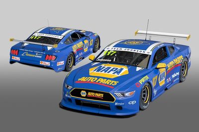 Mustang to carry famous Dick Johnson colours