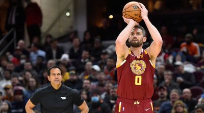 Heat’s Bam Adebayo, Kevin Love Trade Hilarious Instagram Jabs