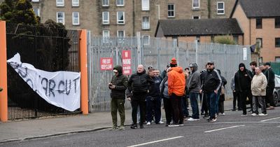 Dundee United stand by Tony Asghar and Liam Fox despite fan protests as Mark Ogren plans 'no immediate changes'