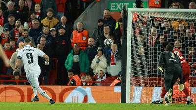 Benzema and Vinicius Junior lead Madrid rout of Liverpool in Champions League