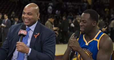 Charles Barkley and Draymond Green have heated argument on live broadcast