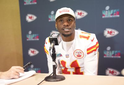 Chiefs WR Marquez Valdes-Scantling to host charity softball game benefiting his new foundation