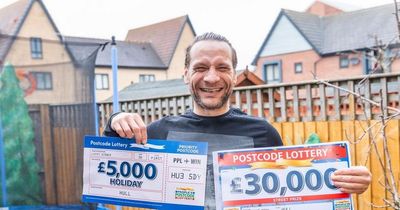 Dad's huge lottery win means he can finally buy a headstone for tragic baby son