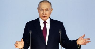 'Putin’s ludicrous claim Russia did not start Ukraine war is sign of damaged leader'