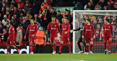 Liverpool fans can't believe xG stats after Real Madrid score five at Anfield